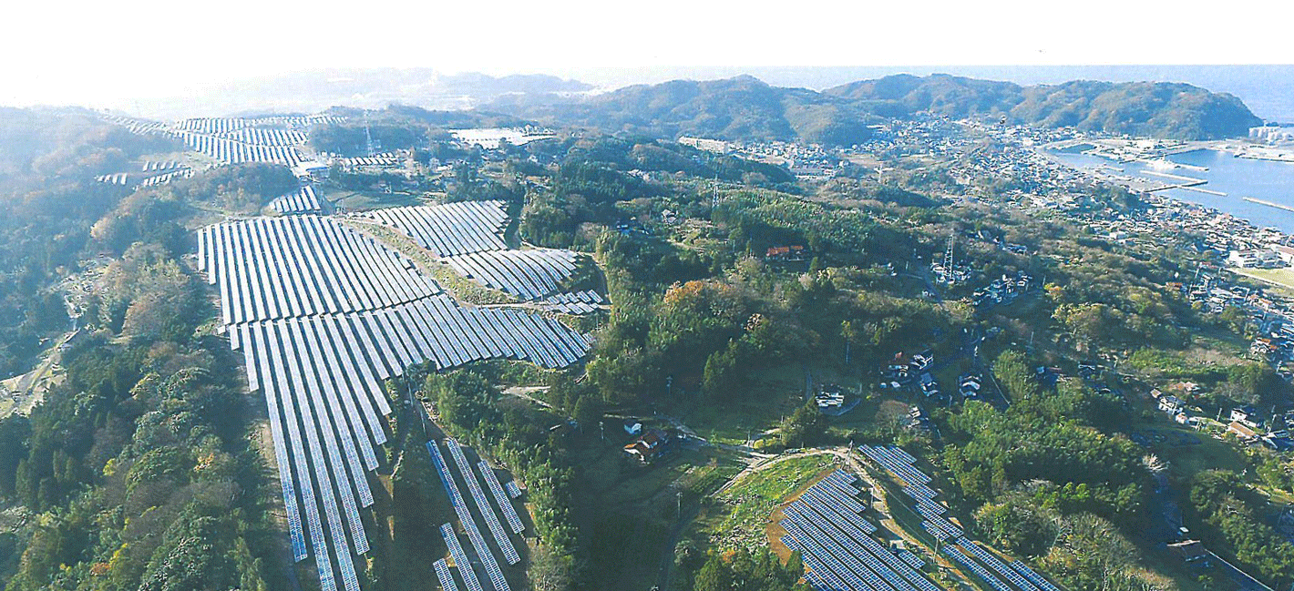 日本島根縣濱田市第二期12兆瓦光伏電站項(xiàng)目（濱田MS太陽(yáng)能發(fā)電站）