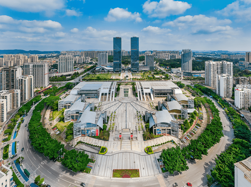 江門(mén)市五邑華僑廣場(chǎng)會(huì)展中心