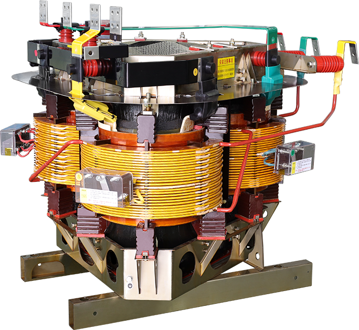 敞開式立體卷鐵心干式變壓器